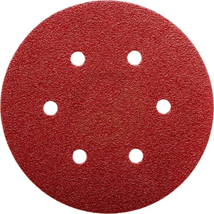 Brusni papir Ø150mm K60 10kos - Hikoki 753112
