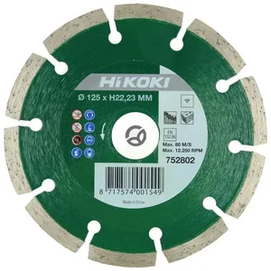 Diamantna žaga Uni 125mm - Hikoki 752802