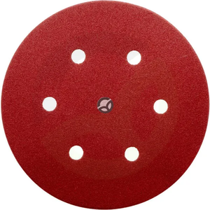 Brusni papir Ø150mm K180 10kos - Hikoki 753117