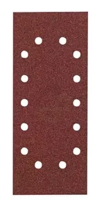 Brusni papir 115x280mm K60 (10x) - Hikoki 753072