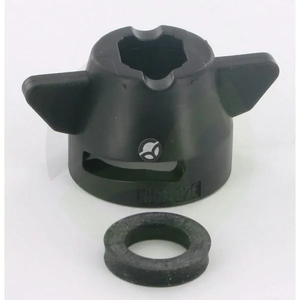 Kapica šobe Hardi beli 8 mm - Lechler 0900785600401