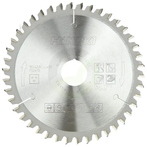 List krožne žage alu 165x30/20 T42 - Hikoki 752419