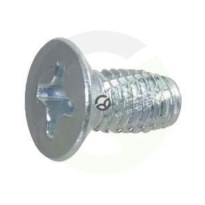 Samonavojni vijak - 6-robi - DIN7516D M6x12 - pocinkano jeklo 