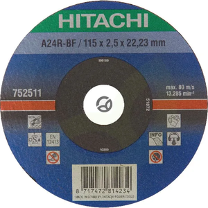 Rezalni disk za kovino 115x2.5mm - Hikoki 752511