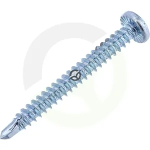 Samorezni vijak z ovalno križno zarezo - 4.2x38mm - PH2 - DIN 7504 