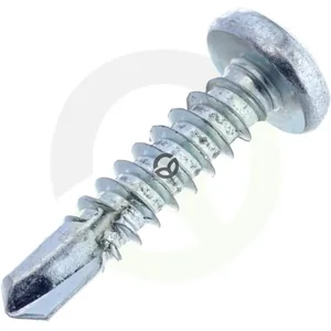 Samorezni vijak z ovalno križno zarezo - 5.5x25mm - PH3 - DIN 7504 