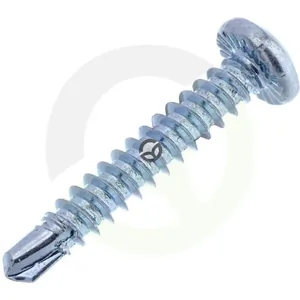 Samorezni vijak z ovalno križno zarezo - 4.2x25mm - PH2 - DIN 7504 