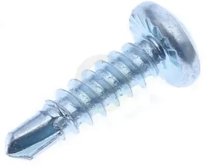 Samorezni vijak z ovalno križno zarezo - 4.2x16mm - PH2 - DIN 7504 