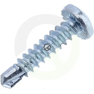 Samorezni vijak z ovalno križno zarezo - 4.2x19mm - PH2 - DIN 7504 