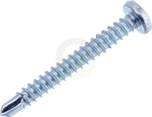 Samorezni vijak z ovalno križno zarezo - 3.9x32mm - PH2 - DIN 7504 