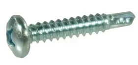 Samorezni vijak z ovalno križno zarezo - 6.3x25mm - PH3 - DIN 7504 