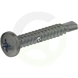 Samorezni vijak z ovalno križno zarezo - 4.8x32mm - PH2 - DIN 7504 