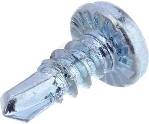 Samorezni vijak z ovalno križno zarezo - 3.5x9.50mm - PH2 - DIN 7504 