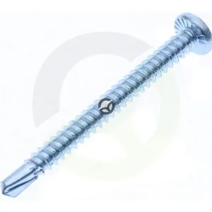 Samorezni vijak z ovalno križno zarezo - 4.8x50mm - PH2 - DIN 7504 