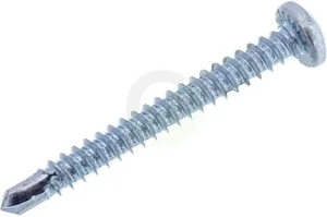 Samorezni vijak z ovalno križno zarezo - 3.5x32mm - PH2 - DIN 7504 