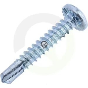 Samorezni vijak z ovalno križno zarezo - 5.5x32mm - PH3 - DIN 7504 