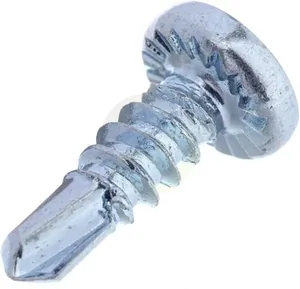 Samorezni vijak z ovalno križno zarezo - 4.2x13mm - PH2 - DIN 7504 