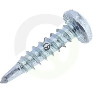 Samorezni vijak z ovalno križno zarezo - 3.5x16mm - PH2 - DIN 7504 