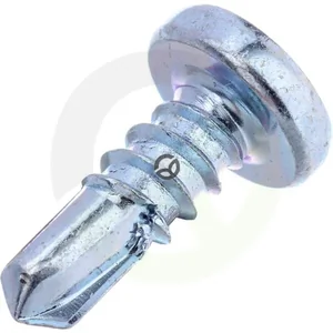Samorezni vijak z ovalno križno zarezo - 4.8x13mm - PH2 - DIN 7504 