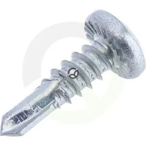 Samorezni vijak z ovalno križno zarezo - 5.5x19mm - PH3 - DIN 7504 