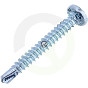 Samorezni vijak z ovalno križno zarezo - 4.2x32mm - PH2 - DIN 7504 