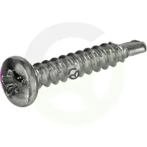Samorezni vijak z ovalno križno zarezo - 2.9x16mm - PH1 - DIN 7504 