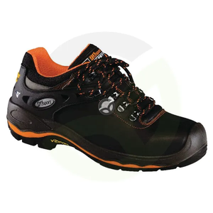Zaščitni čevlji črni / oranžni - razred S3 - 72001 Grisport