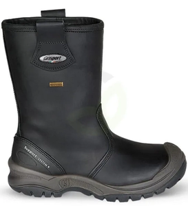 Zaščitni škornji črni - razred S3 - Grisport