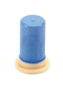 Valjast filter šobe 60 mrežica moder POM - Lechler 0652655600