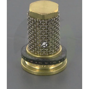 Valjast filter šobe 25 mrežica Medeninasti filter - Lechler 0652613000