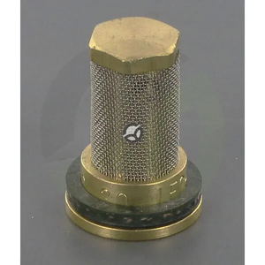 Valjast filter šobe 60 mrežica Medeninasti filter - Lechler 0652603000