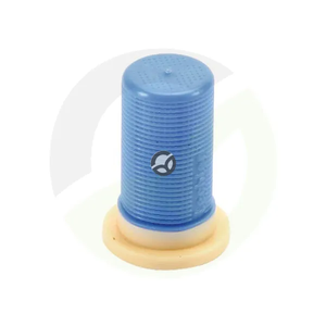 Valjast filter šobe 60 mrežica moder POM - Lechler 0652655602