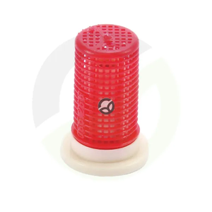 Valjast filter šobe 25 mrežica rdeč POM - Lechler 0652665602