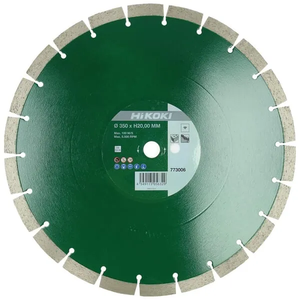 Diamantna rezalna žaga 350x20 Universal - Hikoki 773006