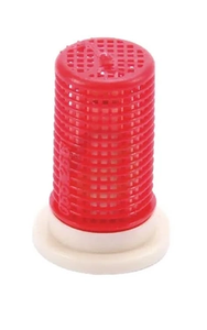 Valjast filter šobe 25 mrežica rdeč POM - Lechler 0652665600