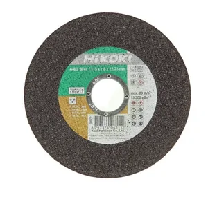 Rezalni disk inox 115x1,6mm - Hikoki 782311