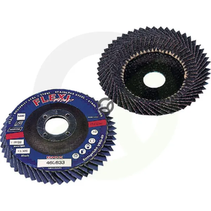 Brušne plošče Flexidisc 125x22 R822 P80 - Norton 77417