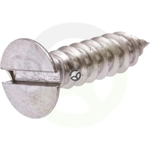Vgrezni samorezni vijak s križno zarezo - 3.9x16mm - 1mm - inox - DIN 7972 