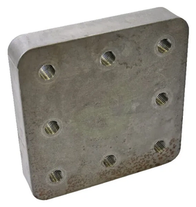 Privarljiva montažna plošča 145x145mm 8x M20 - Walterscheid 8004472