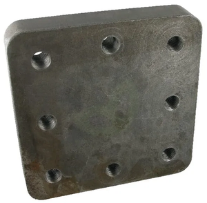 Privarljiva montažna plošča 145x145 / 160mm 8x M20 - Walterscheid 8004473