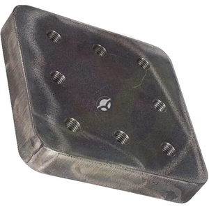 Privarljiva montažna plošča 110x100mm 8x M16 - Bernhofer Gesenkschmiede 80000629