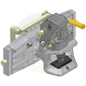 Drsni priklop 389mm - Walterscheid 8005155