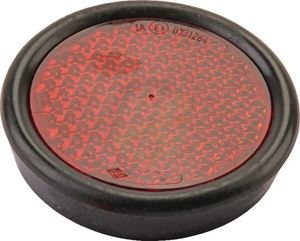 Rdeči reflektor 75 mm - Geka 8054