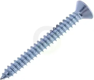 Vgrezni samorezni vijak s križno zarezo - 4.2x38mm - PZ2 - DIN 7982C 