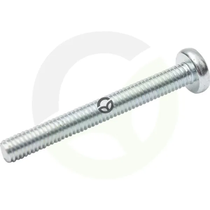 Vijak z ovalno glavo Torx - 4x35 - DIN7985