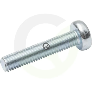 Vijak z ovalno glavo Torx - 5x25 - DIN7985