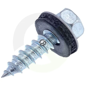 6-robi samorezni vijak s prirobnico - 6.5x25mm - 10mm - DIN 7976 