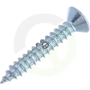 Vgrezni samorezni vijak s križno zarezo - 3.9x25mm - PZ2 - DIN 7982C 