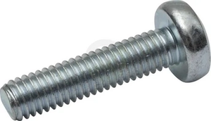 Vijak z ovalno glavo Torx - 6x25 - DIN7985