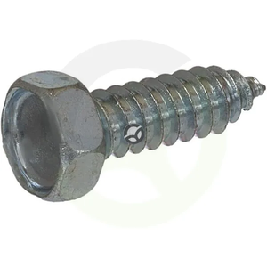 6-robi samorezni vijak - 4.2x16mm - 7mm - inox - DIN 7976C 